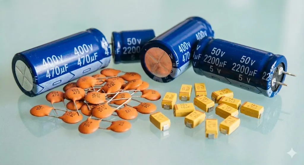 Конденсаторы